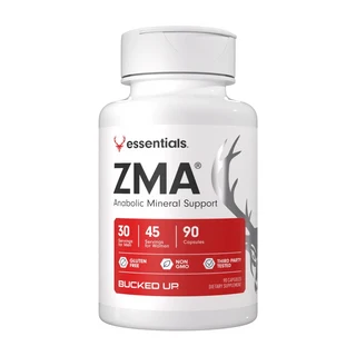 벅드업 ZMA 징크 마그네슘 비타민B6 근육 성장 면역 지원 보조제, 1개, 90정