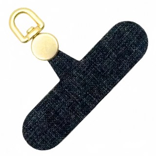 手機掛繩墊片 多色可選 輕巧耐用 適用多款手機, 牛仔灰, 1個