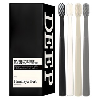 나드 2단계 미세모 딥클린 칫솔, 12개입, 1개