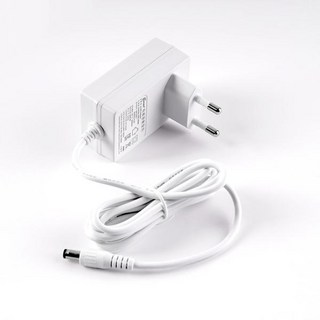 (프라임디렉트) 아답터 100~240V / 9V 3A (내경2.1mm/외경5.5mm) 전원 코드 일체형 화이트 (박스포장), 1개