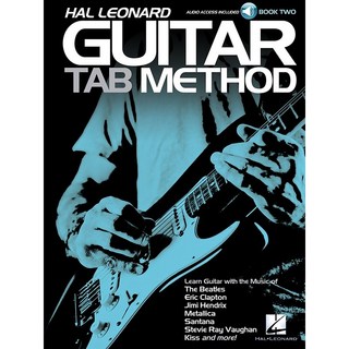 Hal Leonard Guitar TAB Method - Book 2 타브 악보로 배우는 기타 교본 2권 (음원포함) Hal Leonard 할 레오나드