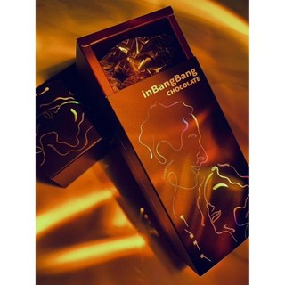 InBB 大人壞壞巧克力 男人硬八八 情人節禮物 交換禮物, 1個, 硬八八巧克力4入