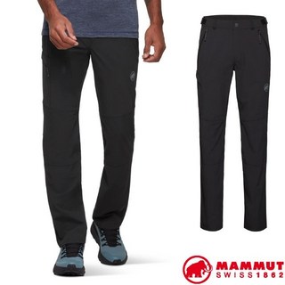 【MAMMUT 長毛象】Runbold IV 登山長褲 男款 防曬透氣快乾 排汗 運動休閒長褲