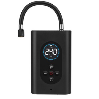 台灣品牌 第三代 電動打氣機 充氣機 車用充氣泵 胎壓偵測, 黑, 1個