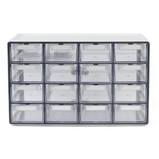 시스맥스 업시스템 멀티박스 복합형 12단/UP시스템멀티박스/정리함/서랍함/공구함/부품함/악세사리통, 그레이, 그레이