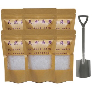 天然粗鹽, 2組=6包(特贈~鏟子工具*1)