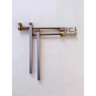 도배풀기계 부품 미터 도포 도배 액세서리 접착, 신축봉 70cm 기계 적합, 1개