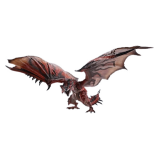 S.H.MonsterArts 魔物獵人 火龍 -20th Anniversary Edition- 靜宜玩具 現貨