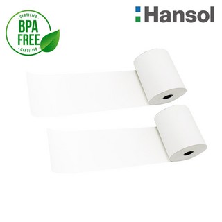 바이메리 한솔제지 79X70 24롤 뒷면 무지 무약관 포스용지 감열지 포스영수증종이 카드단말기용지 카드용지 포스단말기용 키오스크용 /groce