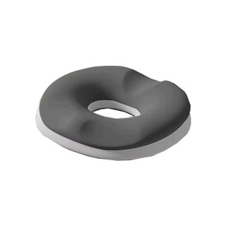 네이처스 파머 메모리폼 원형 도넛 방석, 1개, 원형그레이