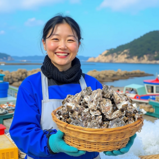 여수 석화 최상급 당일조업 석굴, 1개, 10kg