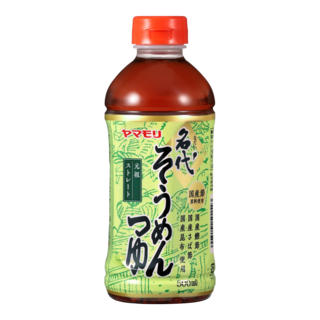 야마모리 나다이 일본 저염 50년 전통 쯔유 라이트, 1개, 500ml