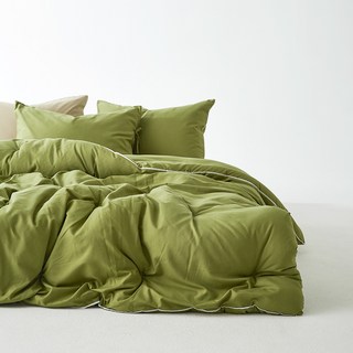 라뽐므 노르빅 차렵이불+매트커버+베개커버 세트 K