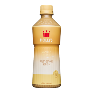 할리스 바닐라 딜라이트 로우슈거, 450ml, 12개