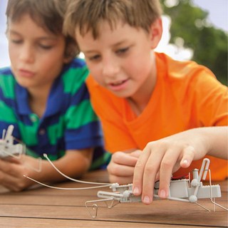 움직이는 메뚜기 곤충 로봇만들기 초등만들기 남아 eq, 1개