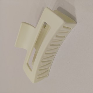 BabyHippo 韓版復古方形髮夾 氣質鯊魚夾 韓式霧面髮夾