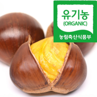 [부여명품농장발송]유기농장인 세상편한 홀라당밤 칼집밤 (특대), 1박스, 2kg