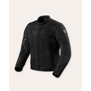 REV'IT! 機車防摔衣，耐磨透氣，騎士必備安全防護外套, 黑色