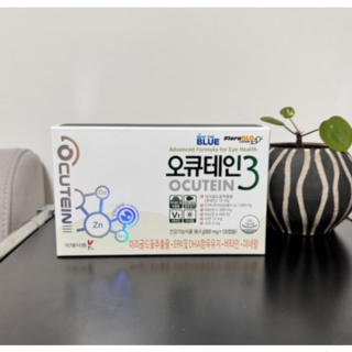 [2박스] 국제약품 오큐테인3 루테인 오메가3 820mg x 120 캡슐 [원산지:국산], 120정, 2개