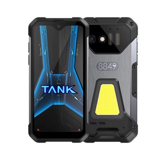Unihertz 8849 탱크 미니 16GB/24GB+256GB 견고한 4.3인치 디스플레이 안드로이드 13 5800mAh 배터리 100MP, 01 8GB No Ranging, 01 Tank Mini, 256GB