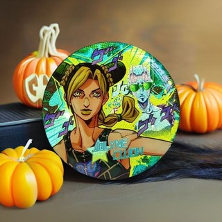 jojo動漫徽章 雙閃反光胸章 馬口鐵胸針 包包配飾 58mm