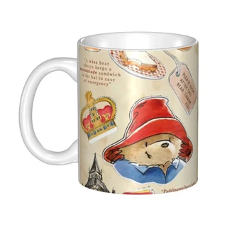 패딩턴 베어 커피 머그 가정용 재미있는 컵, 01 one size, 21 5