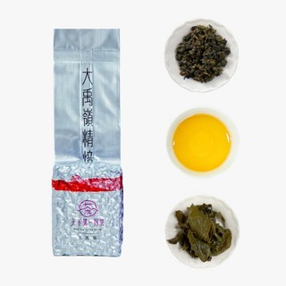 天下第一好茶 大禹嶺精焙茶150g 醇厚耐泡 熟果香氣・焙韻悠長, 四兩(150g),罐裝
