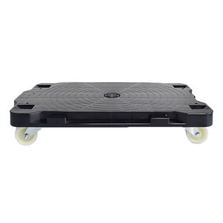 【台灣製造】板車 平板車 可拼接 剎車輪 承重100KG 小板車 塑膠板車 棧板車 搬運車 托板車, A款烏龜車, 1個