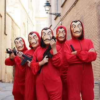 진행요원 코스튬 오징어 병정 옷 가면 게임 코스프레 행사 진행 분장, 옵션2. 옷 1벌 + 가면 1개 SET