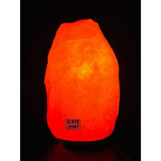 鹽燈 10.1kg 寬17高34cm 搭配開關電線 開運招財居家擺飾