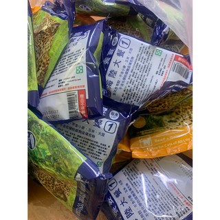狗班長 (2024/10)隨手包荒野饗宴/藍山 無穀貓飼料 貓糧 貓飼料, 1個