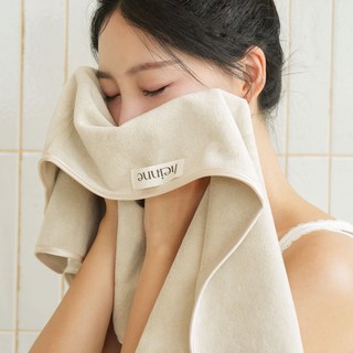 헤인느 먼지없는 프리미엄 호텔 수건, 10개, 샌드크림