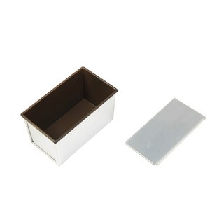！ ！[樸樂烘焙材料]三能450g(12兩)不沾 吐司模 SN2052 /上蓋 SN20522 丙級檢定專用, 1個, SN20522蓋（不含盒）
