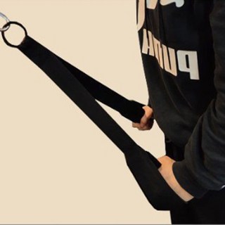 子甄彣璟 面拉繩 健身器材 拉力繩 DIY 肱二三頭肌下壓高位下拉延長帶 面拉延長繩, 1個