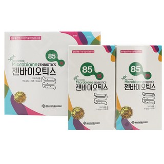 마이크로바이옴 젠바이오틱스 30포, 150g, 30개
