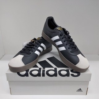 아디다스 남성 여성 운동화 스니커즈 단화 VL 코트 2.0 블랙 화이트 흰검 데일리 가벼운 발편한 패션운동화 VL Court 2.0 + 운동화 끈