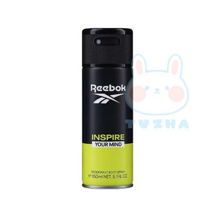 【Reebok 銳跑】男用體香噴霧-超越自我(150ml)【兔雜tuzha】, 1個
