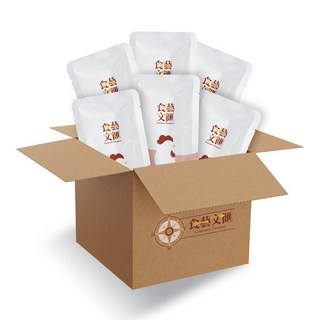 食藝文匯 滴雞精 60ml/30包 環保包 常溫 原味, 1個, 60ml