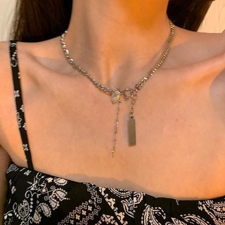 全店折扣 韓版ins潮鈦鋼愛心珍珠項鍊女冷淡風百搭鎖骨鏈小衆設計閨蜜頸鍊