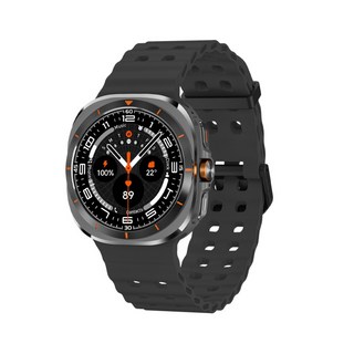 JS Watch8울트라 스마트워치 한국어 지원 AI 연동 심박수 혈압 혈중산소 수면 모니터링 헬스케어 워치47mm, 블랙47mm