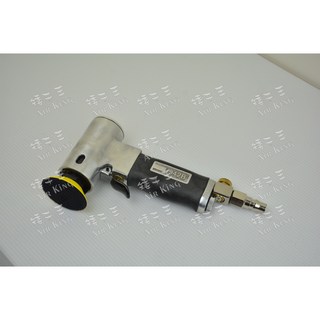 矮子王 2吋氣動研磨機 90度L型 氣動散打 打蠟機 直驅式打磨機 磨光機 台灣製造