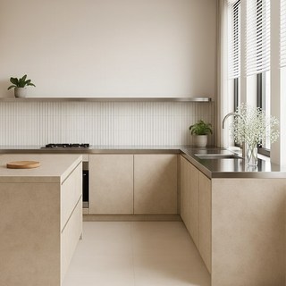 닥터씽크 릴러블키친7 콘크리트 스톤 싱크대 주방 시공 리모델링, 12_릴러블키친7 멀티수납형 5.8M