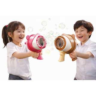 아투케 비눗방울 버블슈터, 핑크, 1개