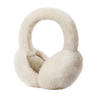 可折疊絨毛保暖耳罩，冬季保暖必備，柔軟舒適，多色可選