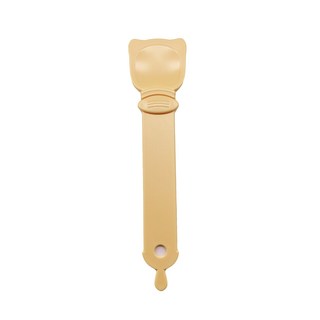 肉泥餵食器 貓咪餵食勺 寵物餵食勺 餵藥器 餵水器, 肉泥餵食器- 黃色, 1個