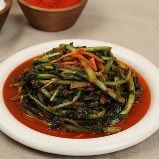 [미식한가] 맛깔찬 국내산 100% 전라도 함평 열무김치 2kg, 1개