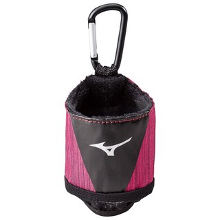 미즈노 파크골프공가방 볼홀더, 와인, 1개