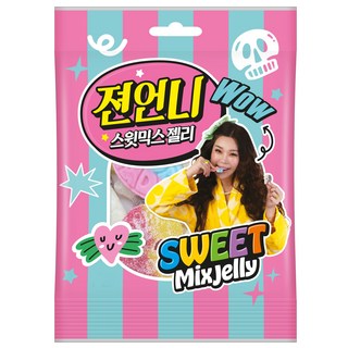 젼언니 스윗믹스 젤리, 6개, 130g