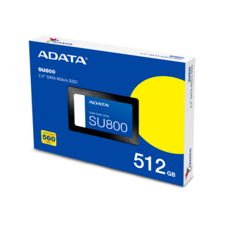 ADATA SU800 512GB 2.5吋 SATA 6Gb/s SSD 固態硬碟