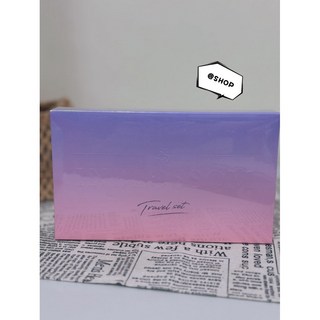 inblossom 植之原 旅行組 蛋白肌5步驟 小奇蹟 小美肌 ABY兩用洗卸, 1個